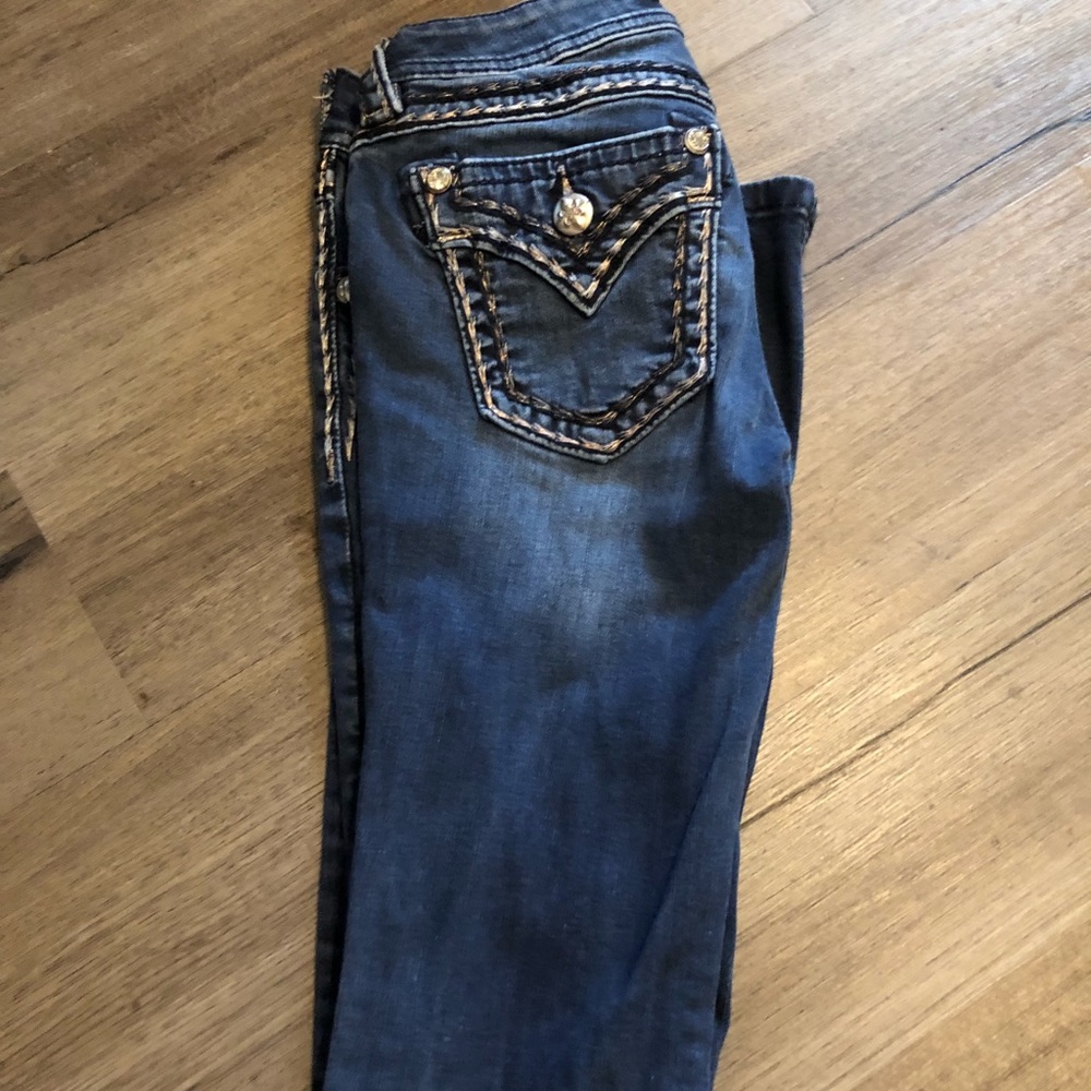 Miss me jeans and one pair of American eagle jeans - Picture 6 of 6